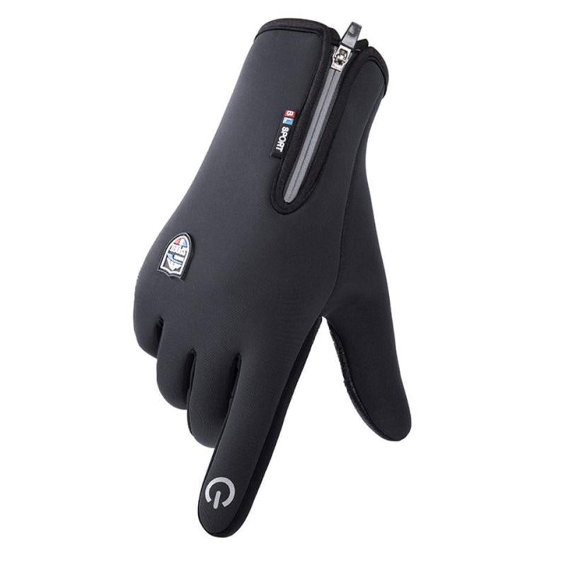 Men's Waterproof Cold-proof Non-slip Warm Gloves for Outdoor Sports
