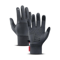 Winter Waterproof Thermal Touch Gloves Men Women Outdoor Sports