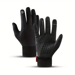 Winter Waterproof Thermal Touch Gloves Men Women Outdoor Sports