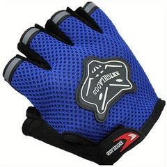 Cycling Gym Training Exercise Half Finger Sport Hand Gloves