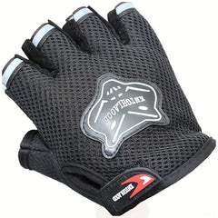 Cycling Gym Training Exercise Half Finger Sport Hand Gloves