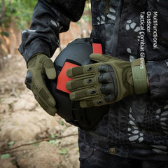 Full Finger Touch Screen Tactical Gloves for Men