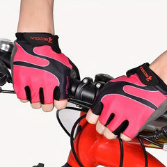 Speed Sports Cycling Gloves Sunscreen Non-slip Half Finger Gloves