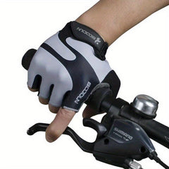 Speed Sports Cycling Gloves Sunscreen Non-slip Half Finger Gloves