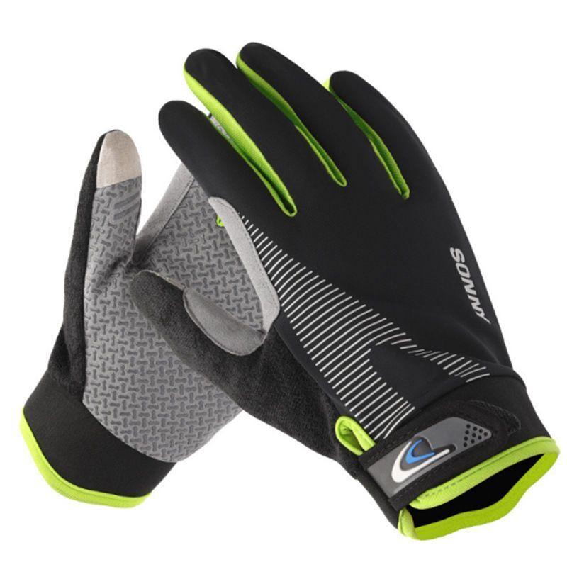 Men's Winter Warm Finger Gloves for Outdoor Sports