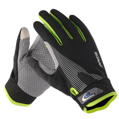 Men's Winter Warm Finger Gloves for Outdoor Sports