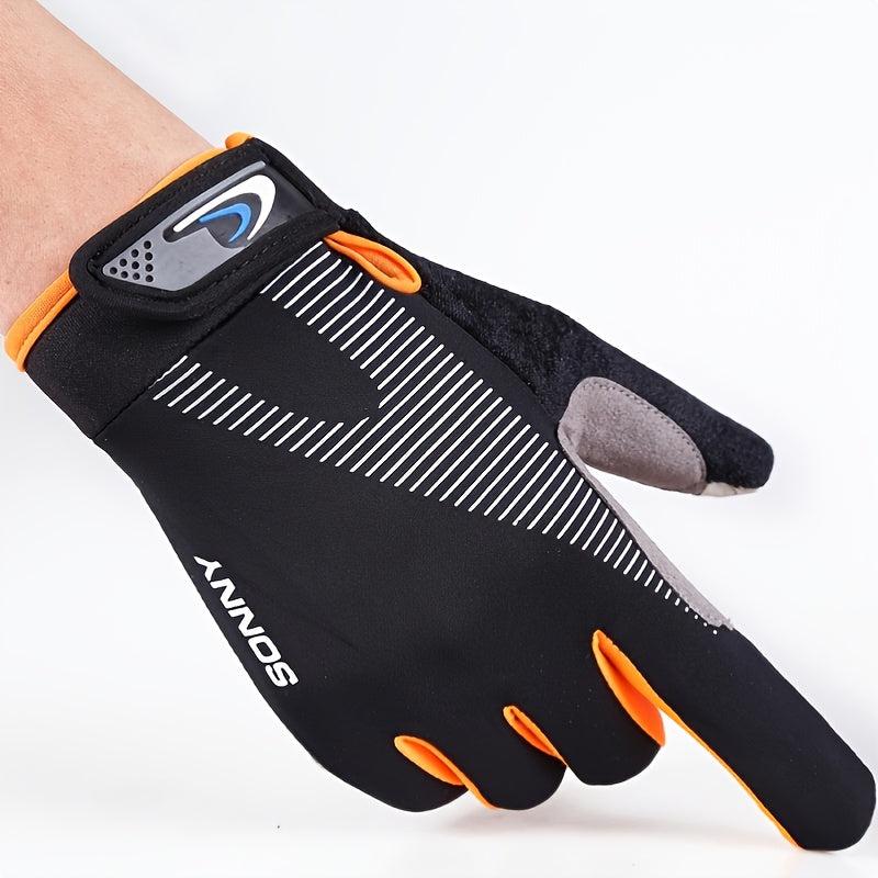 Men's Winter Warm Finger Gloves for Outdoor Sports