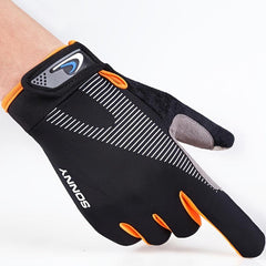 Men's Winter Warm Finger Gloves for Outdoor Sports
