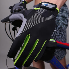 Men's Winter Warm Finger Gloves for Outdoor Sports