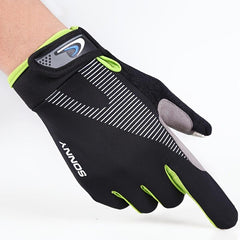 Men's Winter Warm Finger Gloves for Outdoor Sports