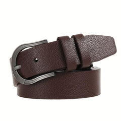 Men's Zinc Alloy Buckle Belt for Party Holiday Clothing