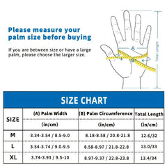 Warm Waterproof Snow Gloves Touchscreen Windproof