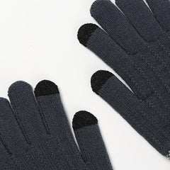 Classic Winter Touch Screen Plush Gloves & Mittens