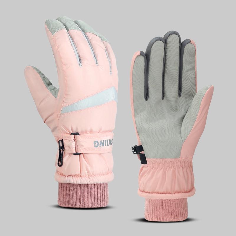 Winter Outdoor Waterproof Anti Slip Sports Gloves