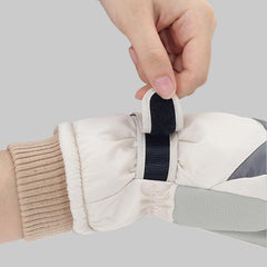 Winter Outdoor Waterproof Anti Slip Sports Gloves