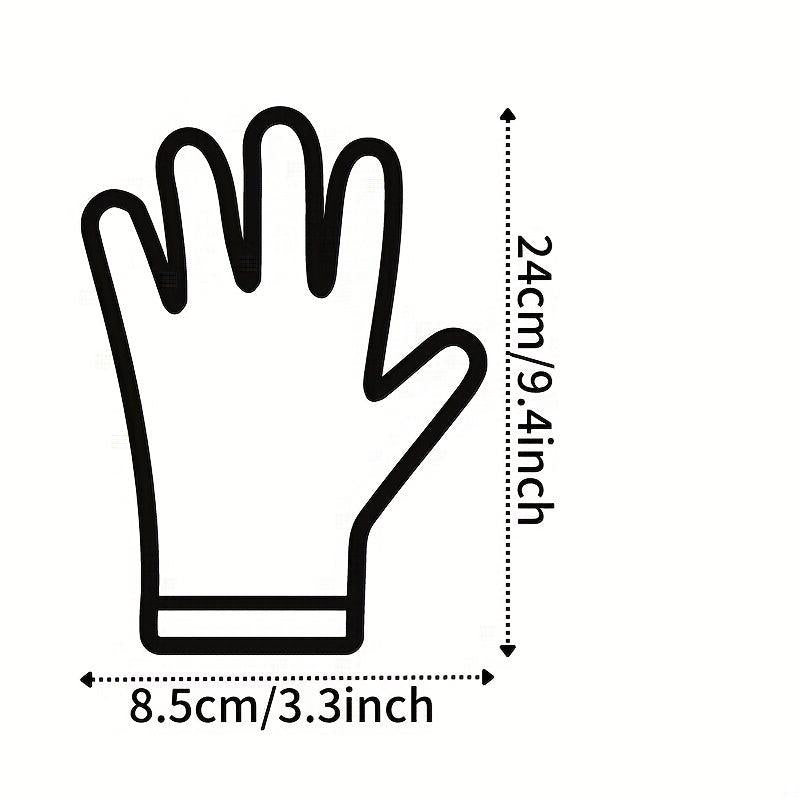 Winter Waterproof Leather Gloves For Men Plush Lined