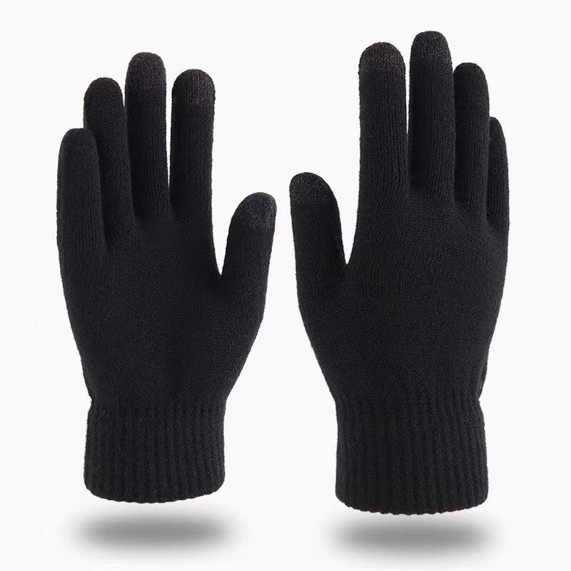 Winter Thermal Touch Screen Coldproof Gloves Teddy Chunky Knit