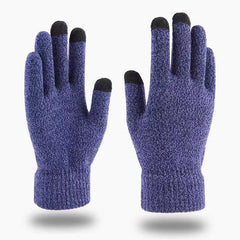 Winter Thermal Touch Screen Coldproof Gloves Teddy Chunky Knit