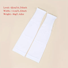 Sunscreen Sleeves Women Outdoor Cycling Arm Sleeve UV Protection
