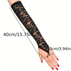 Lace Long Gloves for Bridal Wedding Dress