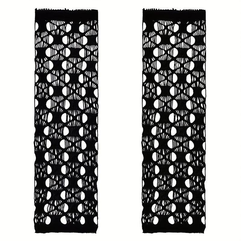 Hollow Out Ripped Gloves for Women