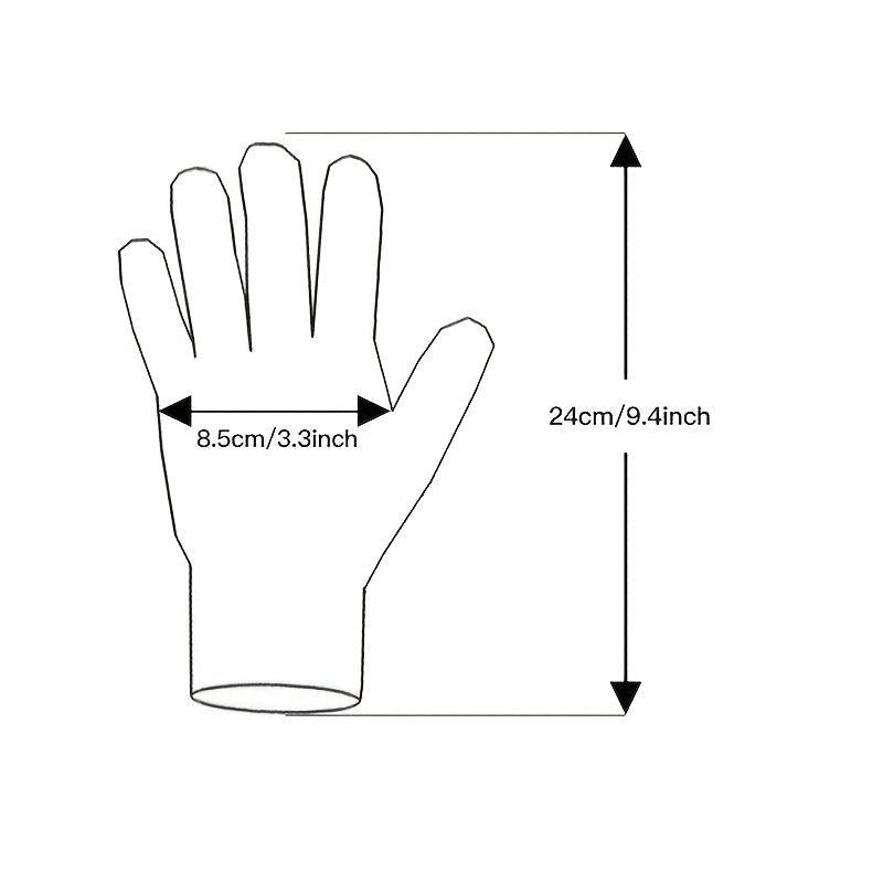 Women's Winter Fleece-Lined Touch Screen Gloves