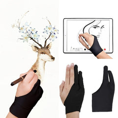 Anti-fouling Two Finger Drawing Gloves