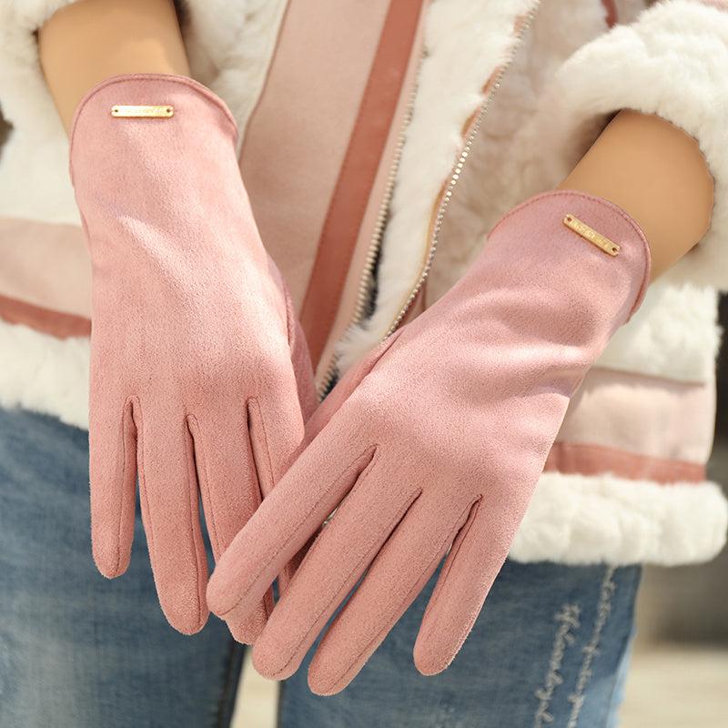 Women's Wool Winter Gloves Christmas Gift For Her