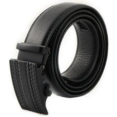 Men's PU Leather Slide Ratchet Belt