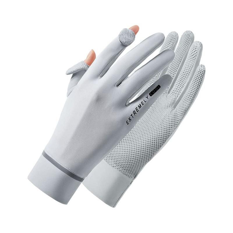 Mesh Breathable UV Protection Gloves for Cycling