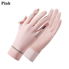 Mesh Breathable UV Protection Gloves for Cycling