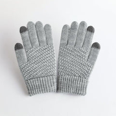 Winter Warm Touch Screen Knit Gloves Unisex