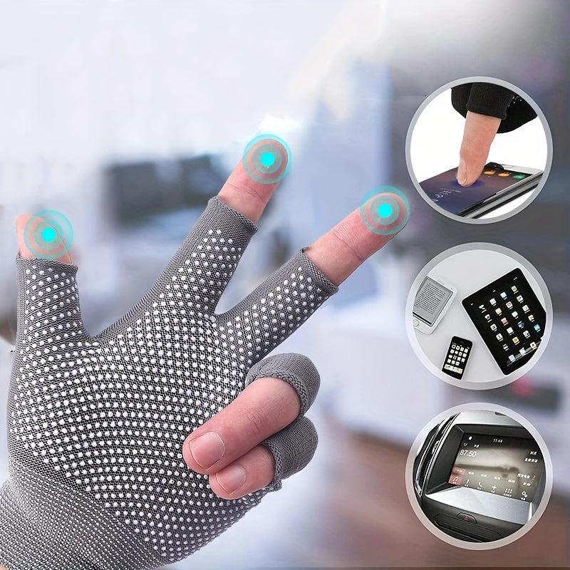 Non Slip Touchscreen Casual Gloves Yoga Sport Fitness Gloves