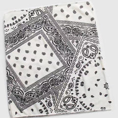 Paisley Print Sunscreen Sleeves Elastic Ice Sleeves Windproof Neck Gaiter