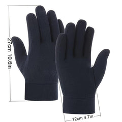 Women's Winter Warm Fleece Gloves for Cycling