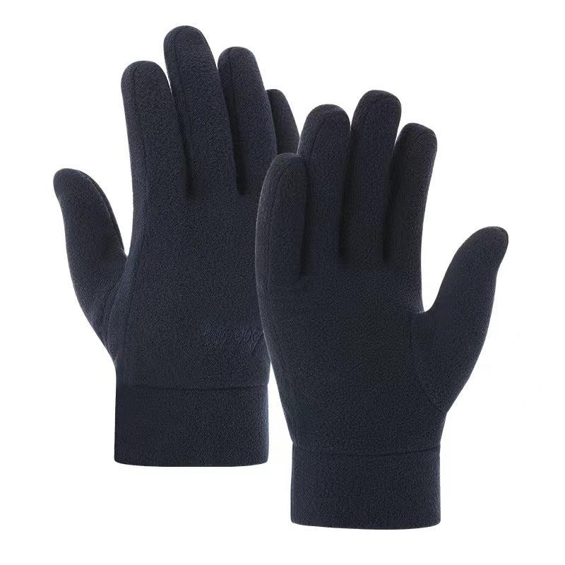 Women's Winter Warm Fleece Gloves for Cycling