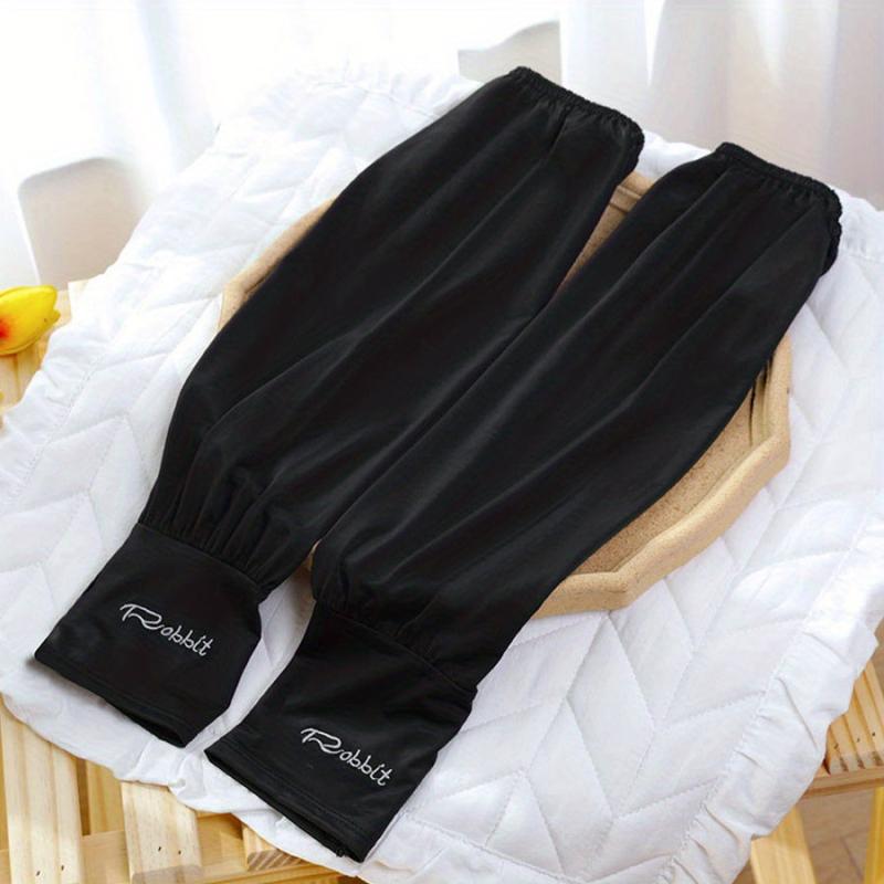Summer Ice Sleeve Loose Sunproof Outdoors Cycling Tennis Gloves