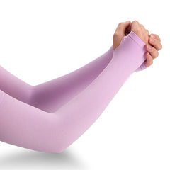 Ice Sleeves Sun-proof Fingerless Gloves Unisex Outdoor UV Protection