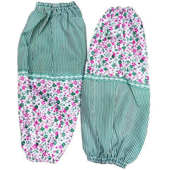 Flowers Pattern Arm Sleeves Antifouling Lace Sleeves Work Oversleeve