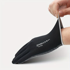 Sunproof Thin Ice Silk Full Finger Gloves for Outdoor Activities