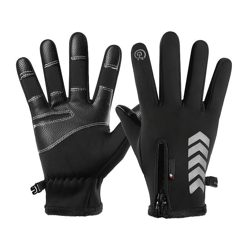 Women's Winter Touch Screen Non Slip Warm Gloves