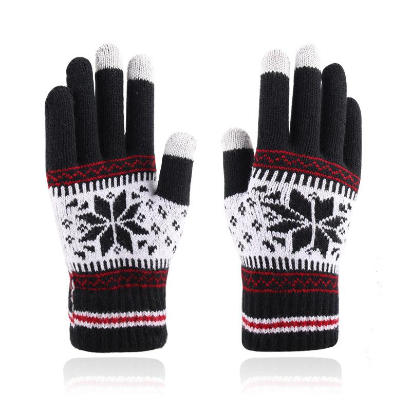 Winter Touch Screen Gloves Women Teens Kids Snow