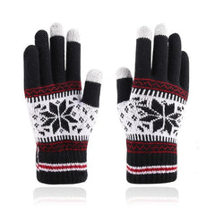 Winter Touch Screen Gloves Women Teens Kids Snow