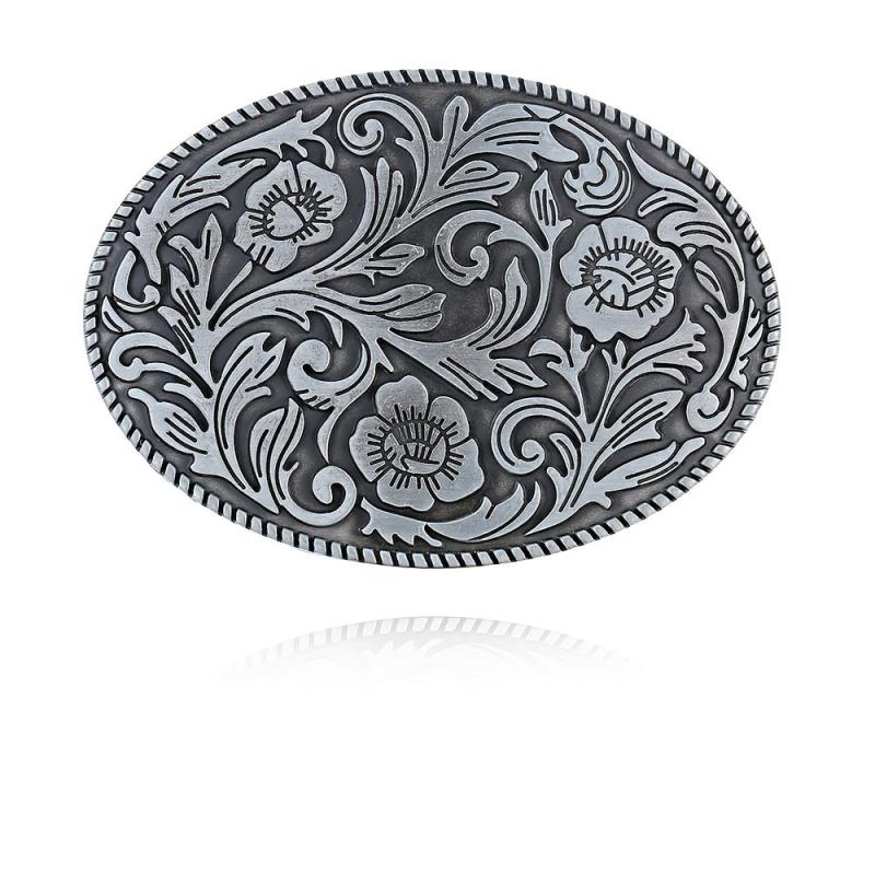 Western Cowboy Style Belt Buckle 2 Colors