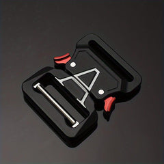 Tactical Quick Release Metal Belt Buckle