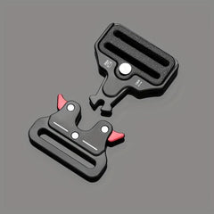 Tactical Quick Release Metal Belt Buckle