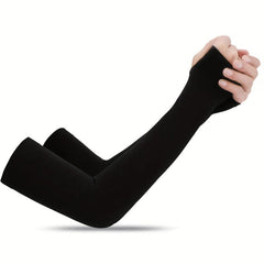 Long Arm UV Protection Sleeve with Thumb Hole