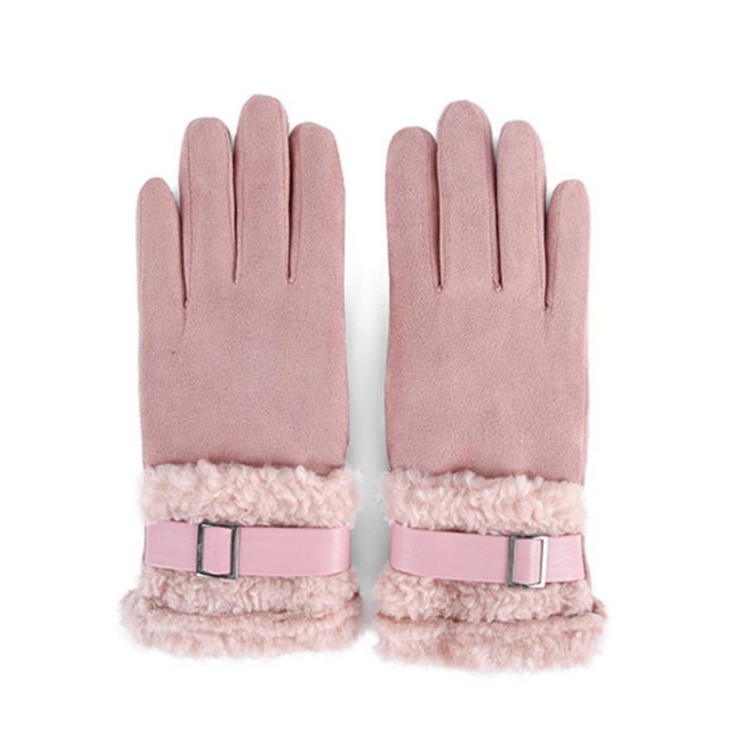Women's Winter Windproof Touch Screen Gloves