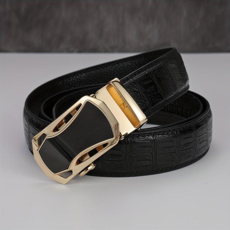 Men's Sport Outdoor Automatic Buckle Belt Husband Boyfriends Birthday
