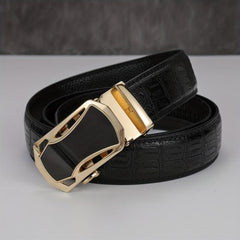 Men's Sport Outdoor Automatic Buckle Belt Husband Boyfriends Birthday